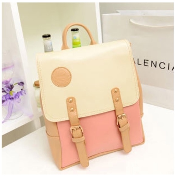 ONE LEFT! | Pastel Mini Backpack! - Picture 2 of 8